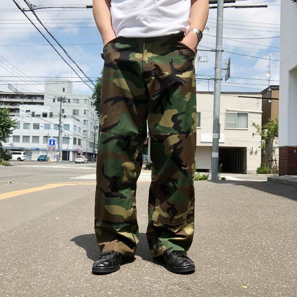米軍　迷彩　パンツ　SMALL REGULAR