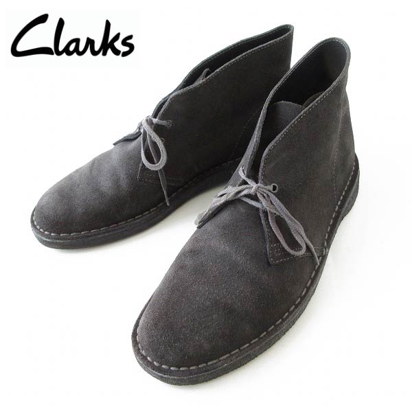 Clarks クラークス ORIGINALS デザートブーツ スエード 28cm 濃い 