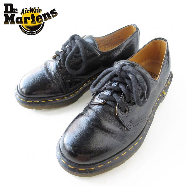 ドクターマーチン エナメル UK6 - ローファー/革靴