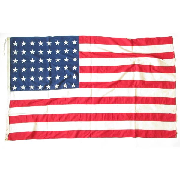 米軍　新品　箱付き　アメリカ　星条旗　特大　フラッグ　FLAG USA製