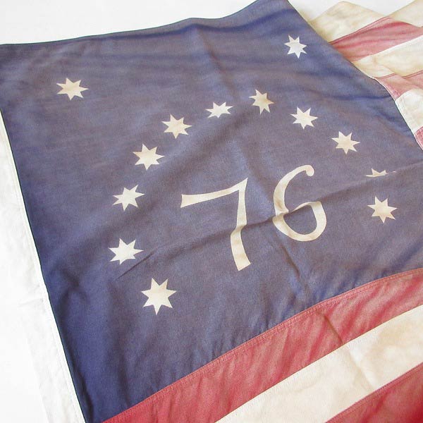 70's/76星条旗/13スター/アメリカ国旗/建国200周年フラッグ/87.5