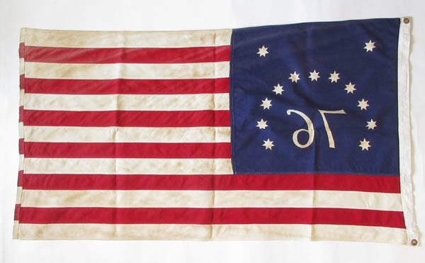 70's/76星条旗/13スター/アメリカ国旗/建国200周年フラッグ/87.5×151 