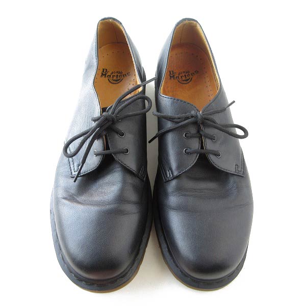 ドクターマーチン 3ホール プレーントゥ シューズ 黒 UK9 28cm Dr.Martens メンズ 靴 d129 - 札幌 ビンテージ 古着屋  BRIDGE（ブリッジ） ビンテージ古着 通販サイト | オンラインストア