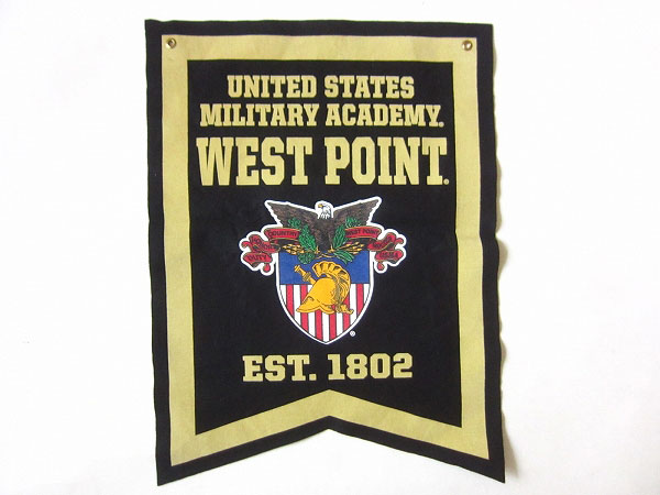 USMA West Point ミニペナント　2枚