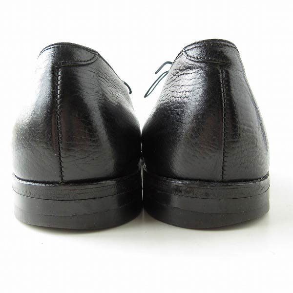 60's USA製 Wright Uチップ ドレスシューズ 黒 10D 28cm モックトゥ アメリカ製 ビンテージ メンズ 靴 d133 - 札幌  ビンテージ 古着屋 BRIDGE（ブリッジ） ビンテージ古着 通販サイト | オンラインストア