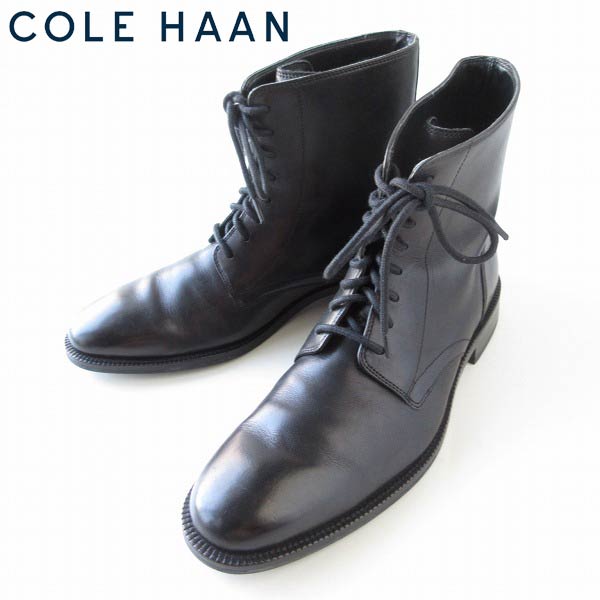 COLE HAAN コールハーンけ軽量ブーツ　黒　25cm