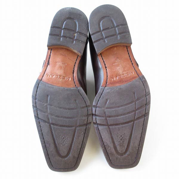 高級品 MEZLAN Uチップ GRANT サイドゴア スリッポン 9M 27cm スクウェアトゥ メンズ 靴 d138 - 札幌 ビンテージ 古着屋  BRIDGE（ブリッジ） ビンテージ古着 通販サイト | オンラインストア
