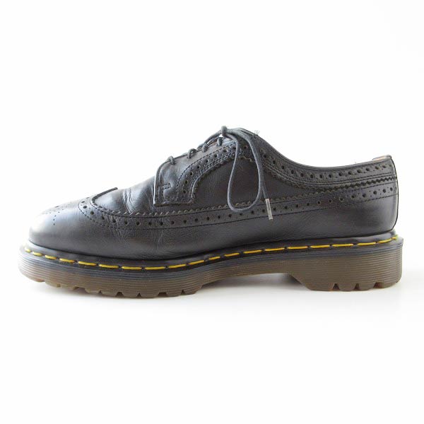 英国製 ドクターマーチン ウィングチップ シューズ 黒 UK7 25.5cm Dr.Martens メンズ 靴 d139 - 札幌 ビンテージ 古着屋  BRIDGE（ブリッジ） ビンテージ古着 通販サイト | オンラインストア