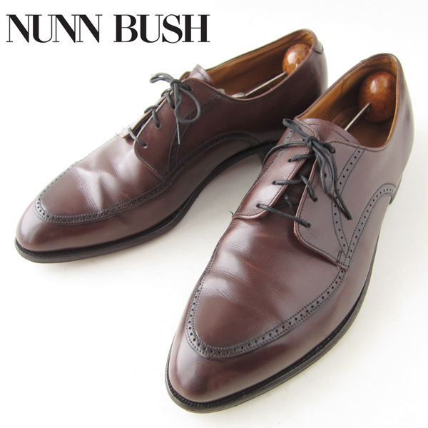 大得価国産】 ナンブッシュ Nunn Bush メンズ 革靴・ビジネスシューズ