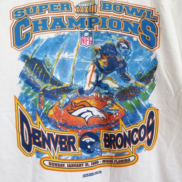 NFL American Bowl' 89「Rams vs.49ers」Tシャツ