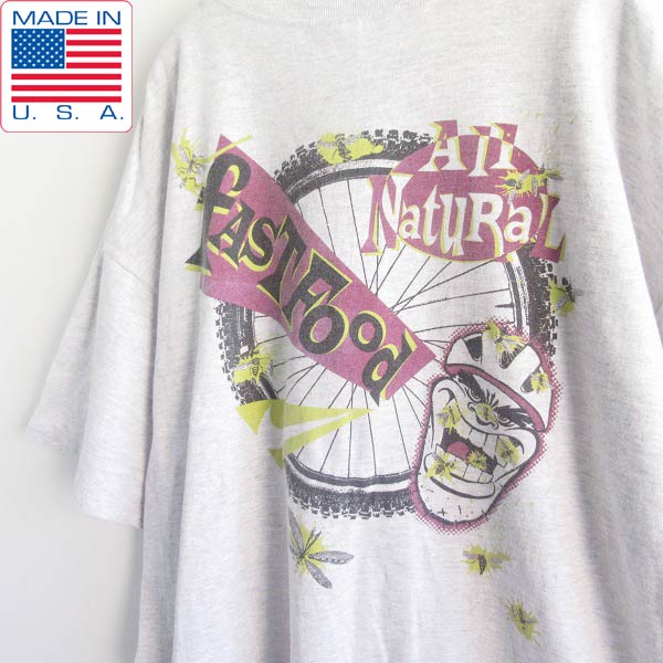 90年代 ナイキ NIKE 銀タグ スポーツTシャツ USA製 メンズM ヴィンテージ /eaa321688
