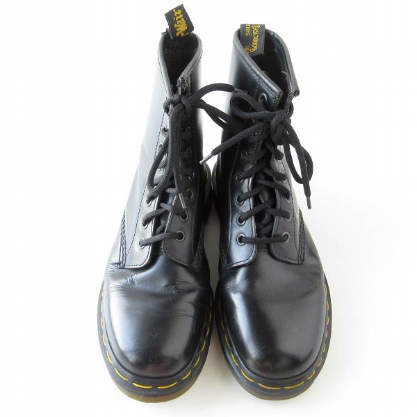 英国製 Dr.Martens ドクターマーチン 1460 8ホール ブーツ 黒
