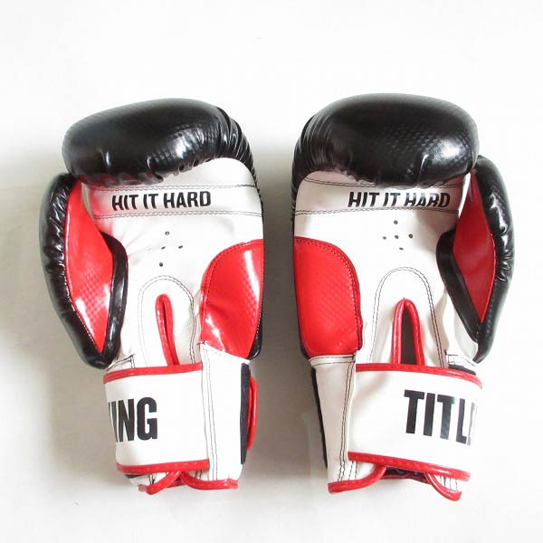 TITLE BOXING ボクシング グローブ L フィットネス トレーニンググローブ 黒赤白/D143 - 札幌 ビンテージ 古着屋  BRIDGE（ブリッジ） ビンテージ古着 通販サイト | オンラインストア