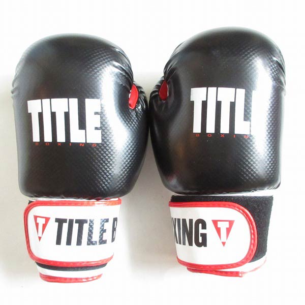 TITLE BOXING ボクシング グローブ L フィットネス トレーニンググローブ 黒赤白/D143 - 札幌 ビンテージ 古着屋  BRIDGE（ブリッジ） ビンテージ古着 通販サイト | オンラインストア