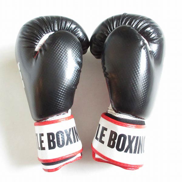 TITLE BOXING ボクシング グローブ L フィットネス トレーニンググローブ 黒赤白/D143 - 札幌 ビンテージ 古着屋
