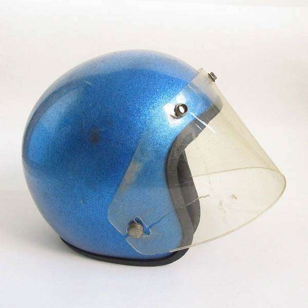 ビンテージ BELL USA ジェットヘルメット アメリカ買付品 - 4