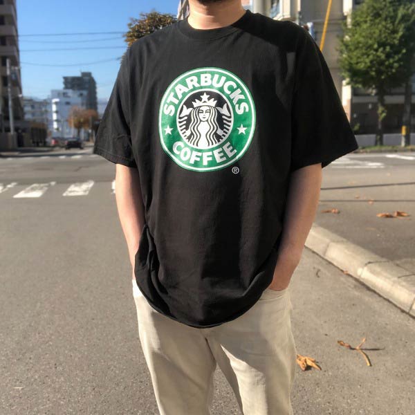 希少 STARBUCKS COFFEE スターバックス コーヒー オフィシャル 半袖T ...