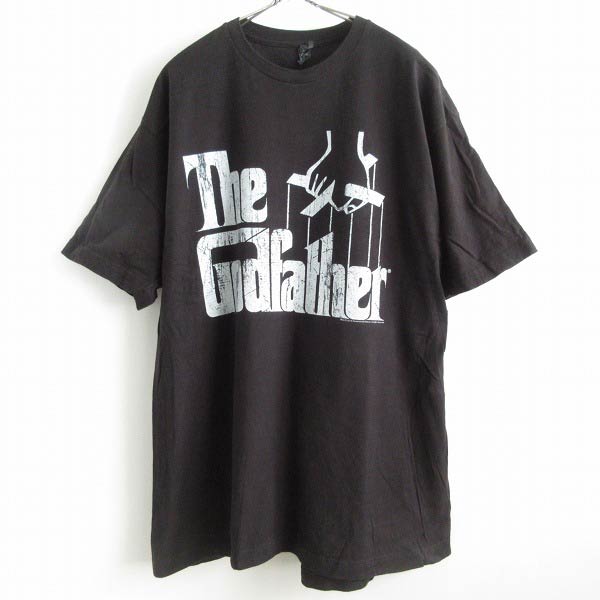 美品 2014年 The Godfather ゴッドファーザー オフィシャルTシャツ 半袖 黒 XL ムービーTシャツ d143 - 札幌 ビンテージ  古着屋 BRIDGE（ブリッジ） ビンテージ古着 通販サイト | オンラインストア