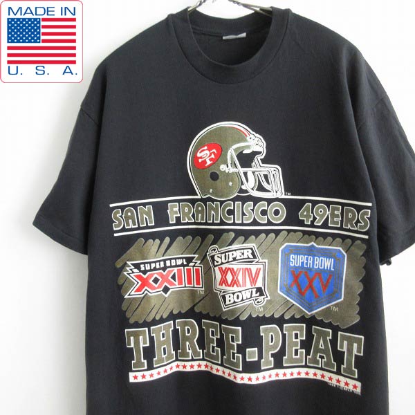 《値引き中》NFL サンフランシスコ49ers 90s アメフトTシャツ 2XL