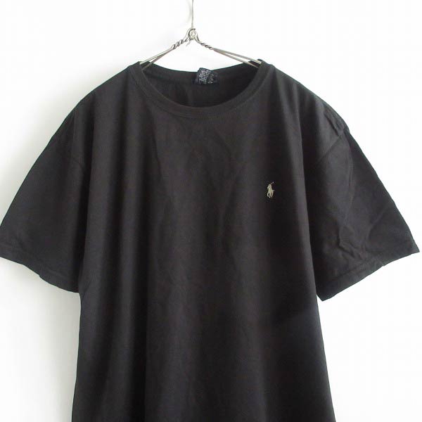90's Polo ポロ ラルフローレン ワンポイント ポニー刺繍 半袖Tシャツ 
