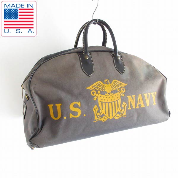 バッグ1950年代製 USA 持ち手が木のかごバッグ