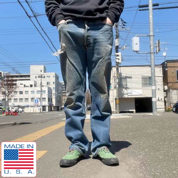 levis リーバイス501  激ヒゲ　vintage MADE IN USA