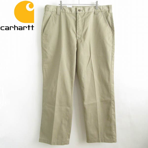 カーハート carhartt パンツ チノパン B290 KHI裾幅約22cm×2 - パンツ