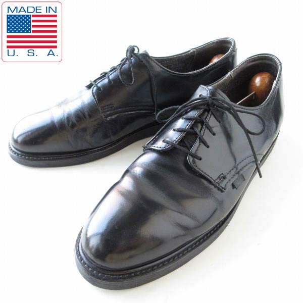デッド Thorogood ポストマンレザーシューズ ブラック アメリカ製 - 靴