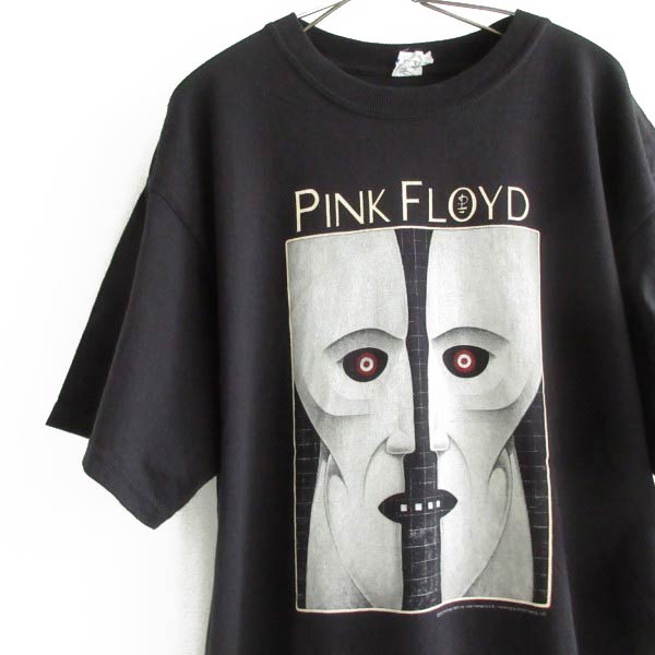 新品 レア 00s PINK FLOYD 半袖Tシャツ 黒 L ロック バンドT ピンク 