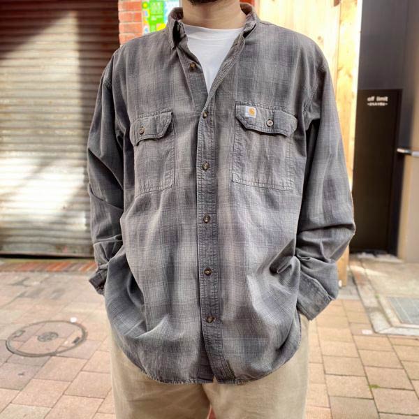 Carhartt カーハート RELAXED FIT シャドーチェック 長袖 シャツ