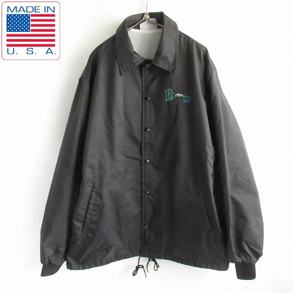 ジャケット　USA　ヴィンテージ　ブラック　w0249