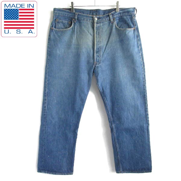 LEVI'S 501 W38L40 リジッド / Made in USA '80-