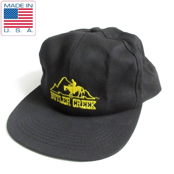 90s デッドストック ハードロックカフェ ベースボールキャップ 帽子 黒 新品帽子