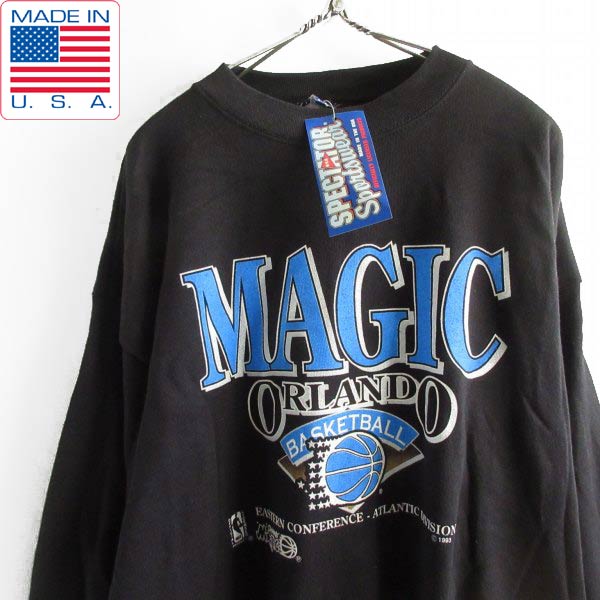 1993年製 USA製 NBA ORLANDO MAGIC スウェット | XL 黒 - 札幌 ...