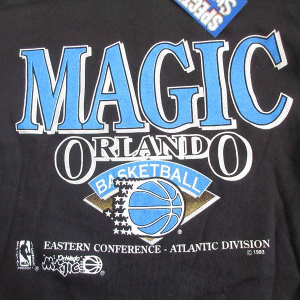 1993年製 USA製 NBA ORLANDO MAGIC スウェット | XL 黒 - 札幌 ...